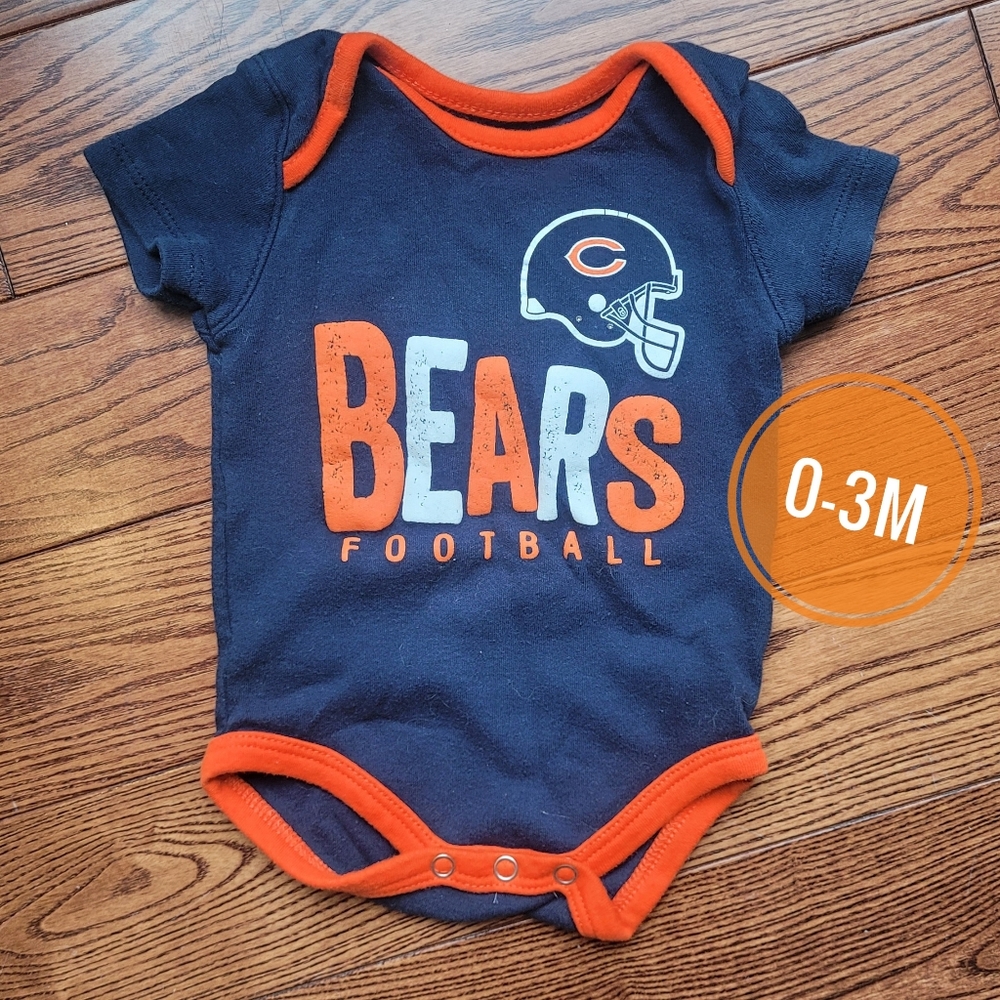 🏈NFL Bears Diaper Shirt